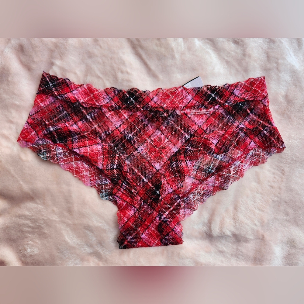 VS Plaid Panty